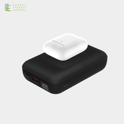 Power Bank 10000 mAh - ENERGEA ComPac Wireless PD Global Synergy Concepts