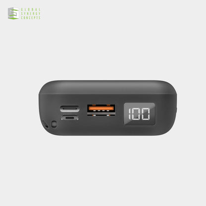 Power Bank 10000 mAh - ENERGEA ComPac Wireless PD Global Synergy Concepts