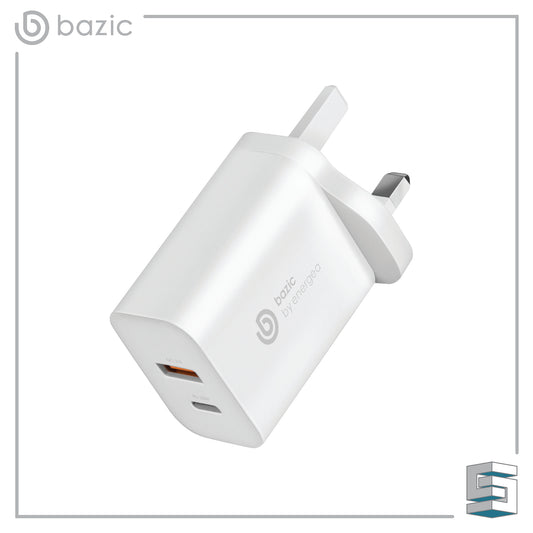 Dual Ports PD Wall Charger - Bazic by ENERGEA GoPort PD30W Global Synergy Concepts