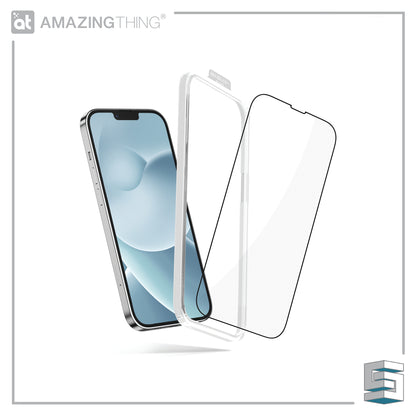 Tempered Glass for Apple iPhone 14 series - AMAZINGTHING RADIX SupremeGlass 2.75D 0.3mm Clear Full Glass Global Synergy Concepts