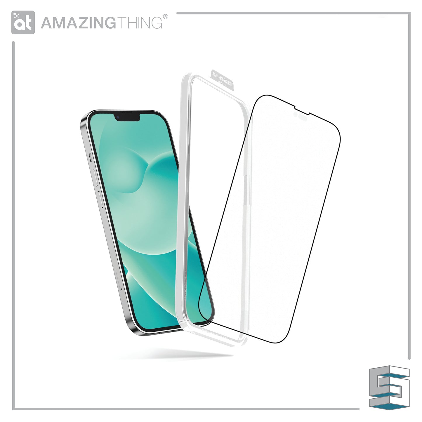 Tempered Glass for Apple iPhone 14 series - AMAZINGTHING RADIX SupremeGlass 2.75D 0.3mm Matte Full Glass Global Synergy Concepts