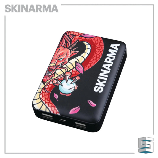 Power Bank 10000mAh  SKINARMA Ikimono Dragon Global Synergy Concepts