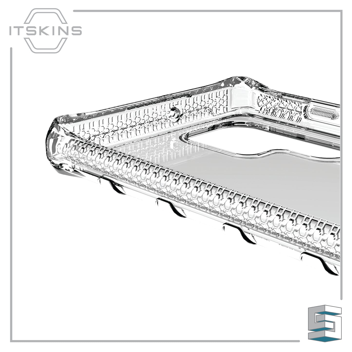 Case for Samsung Galaxy S22 Ultra - ITSKINS Supreme // Clear Global Synergy Concepts