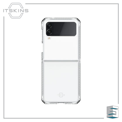 Case for Samsung Galaxy Z Flip4 5G - ITSKINS Hybrid_R // Clear Global Synergy Concepts