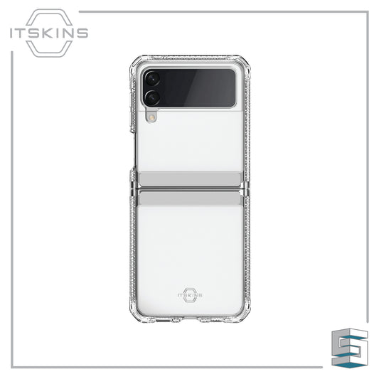 Case for Samsung Galaxy Z Flip3 5G - ITSKINS Hybrid // Clear Global Synergy Concepts