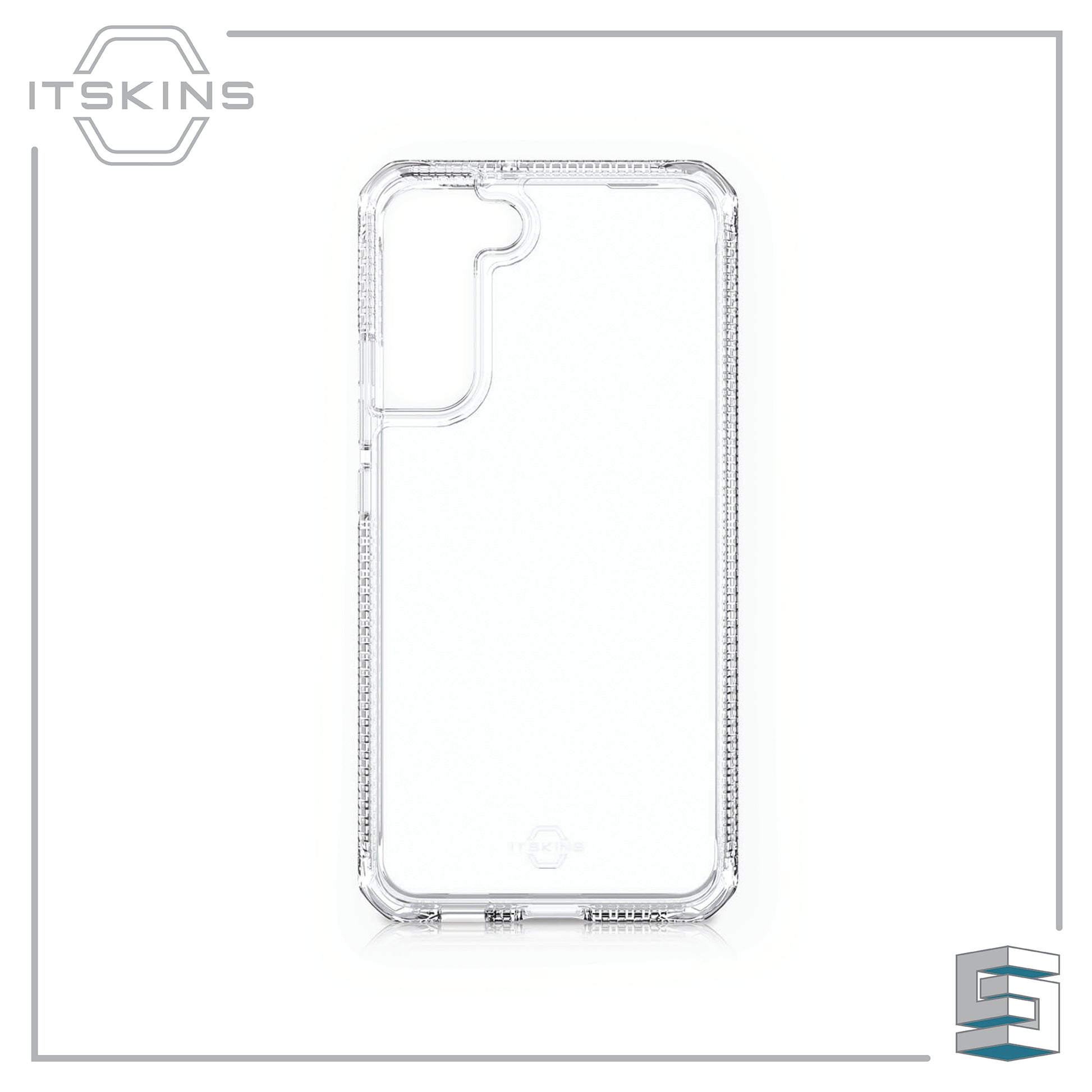 Case for Samsung Galaxy S22+ / S22 Ultra - ITSKINS Hybrid // Clear Global Synergy Concepts