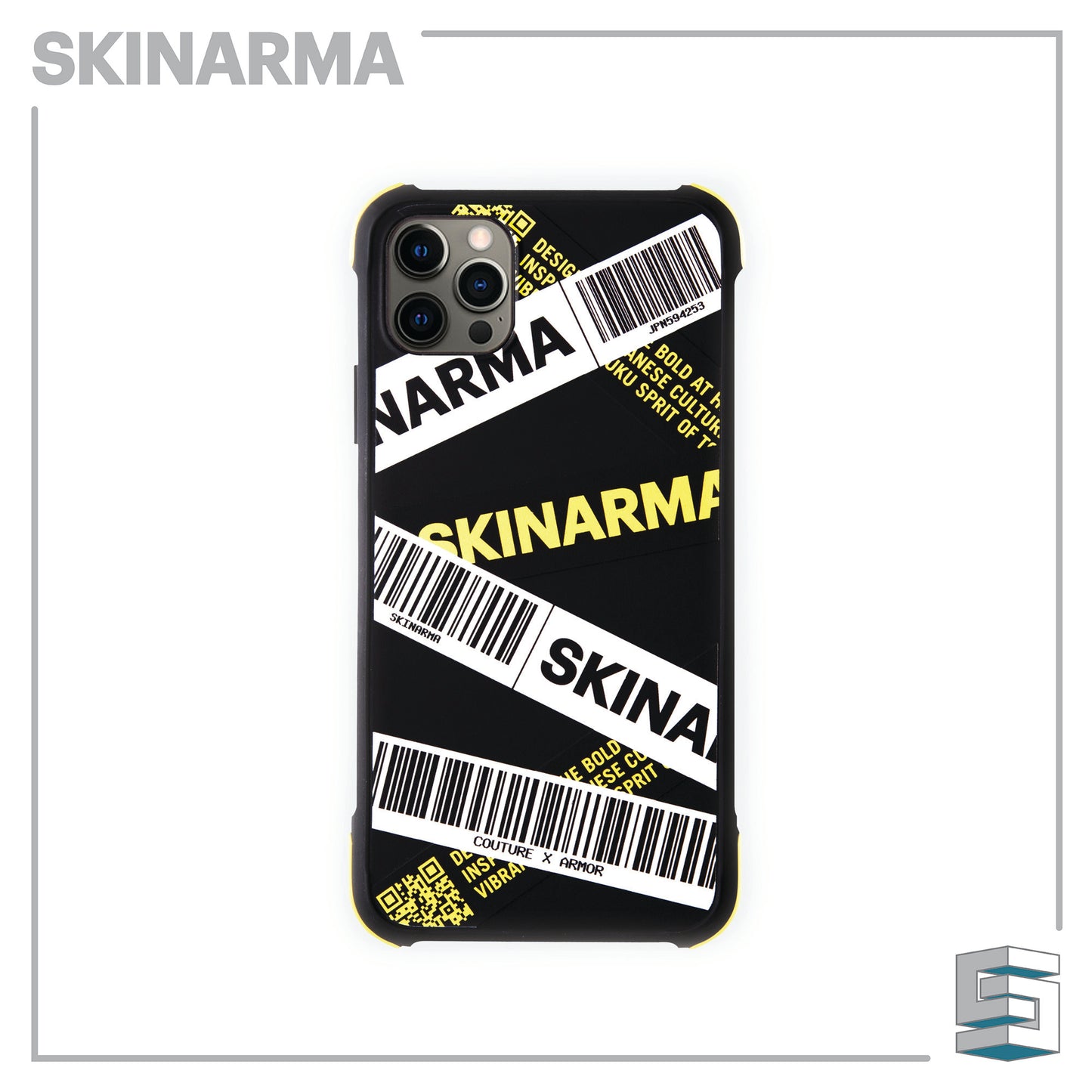 Case for iPhone 12 series - SKINARMA Kakudo (antimicrobial) Global Synergy Concepts