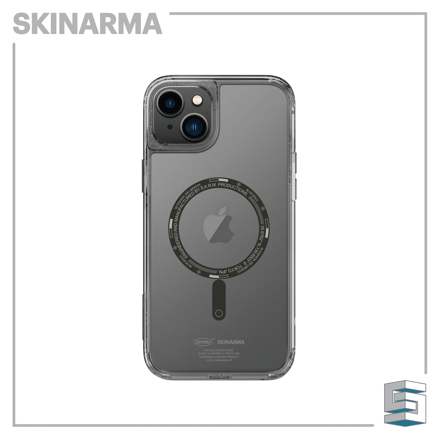 Case for Apple iPhone 14 series - SKINARMA Saido MagCharge Global Synergy Concepts