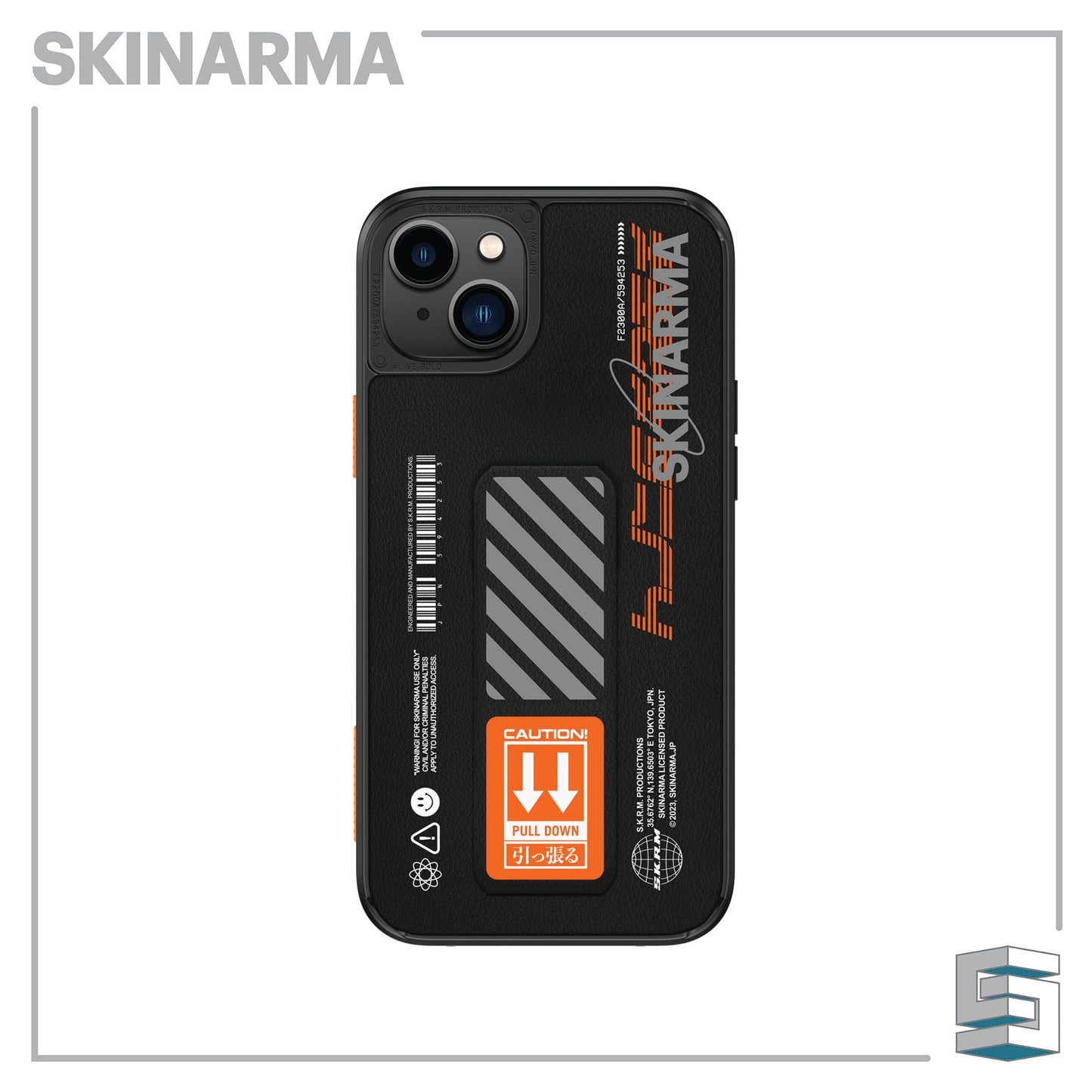 Case for Apple iPhone 14 series - SKINARMA Shingoki Global Synergy Concepts