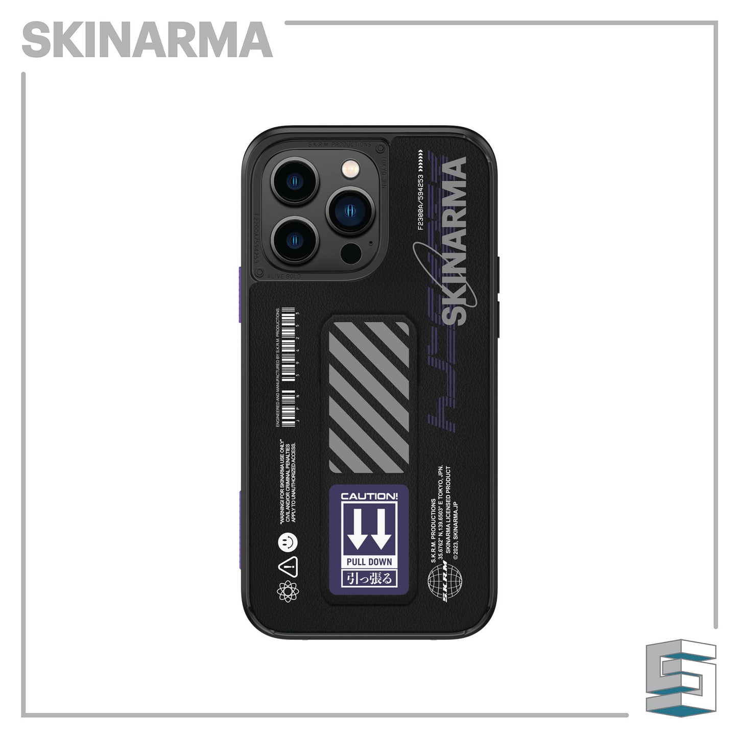 Case for Apple iPhone 14 series - SKINARMA Shingoki Global Synergy Concepts