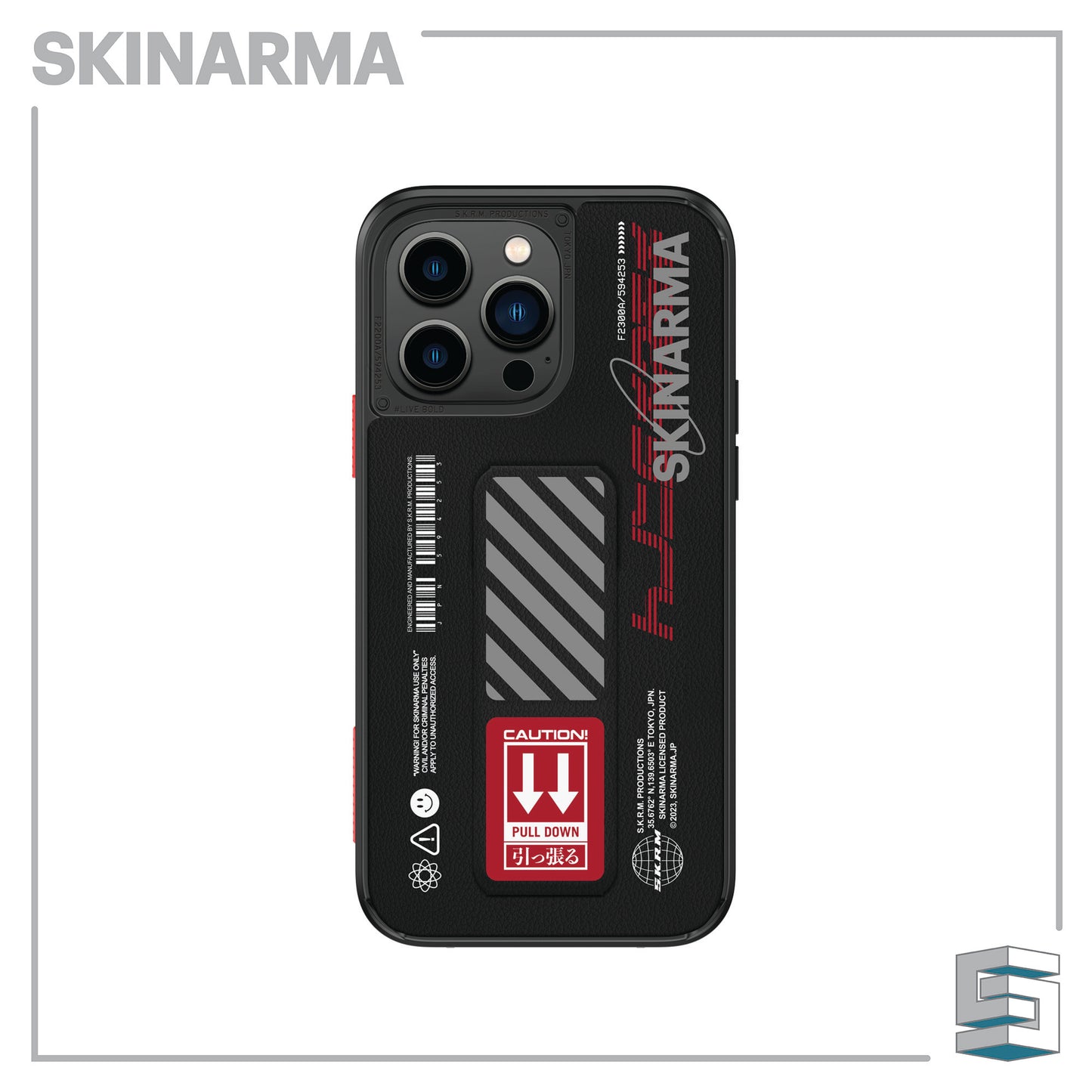 Case for Apple iPhone 14 series - SKINARMA Shingoki Global Synergy Concepts