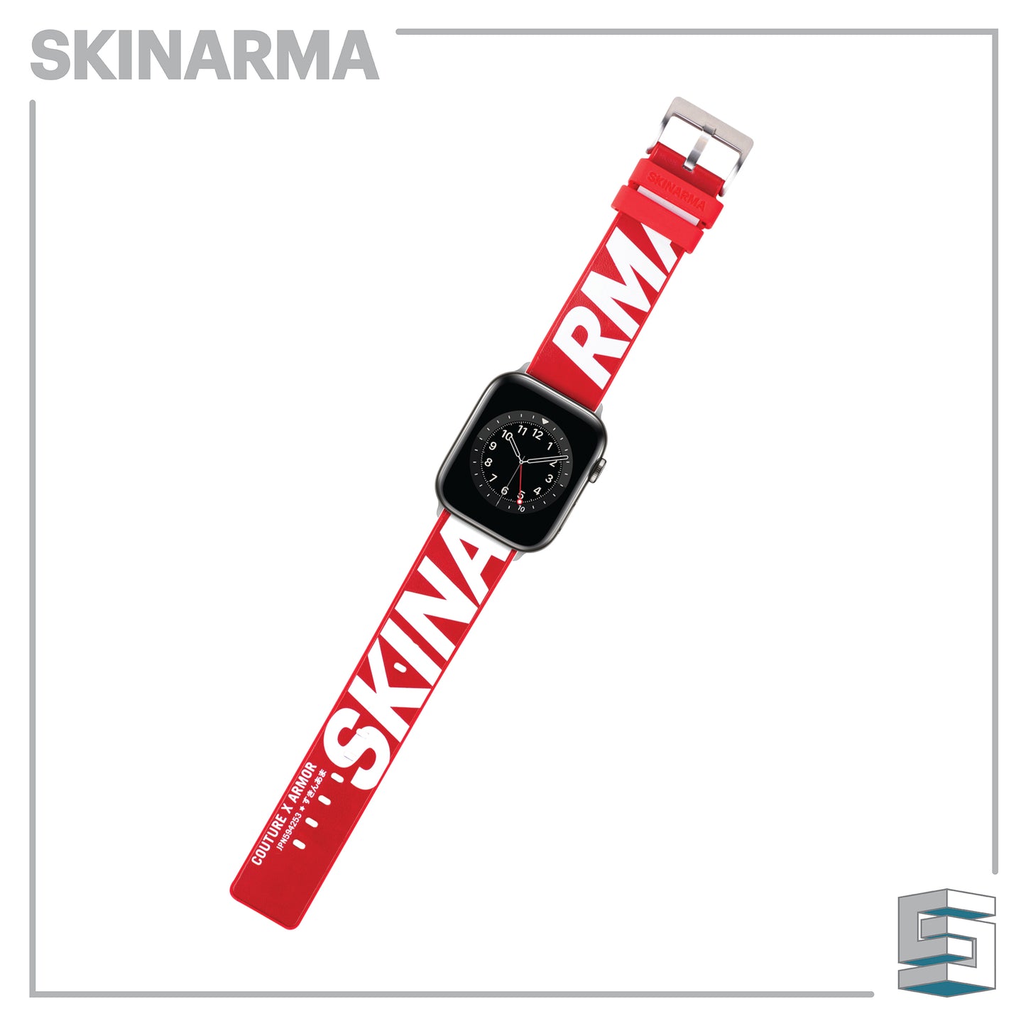 Strap for Apple Watch 44/42mm - SKINARMA Shiroi Global Synergy Concepts