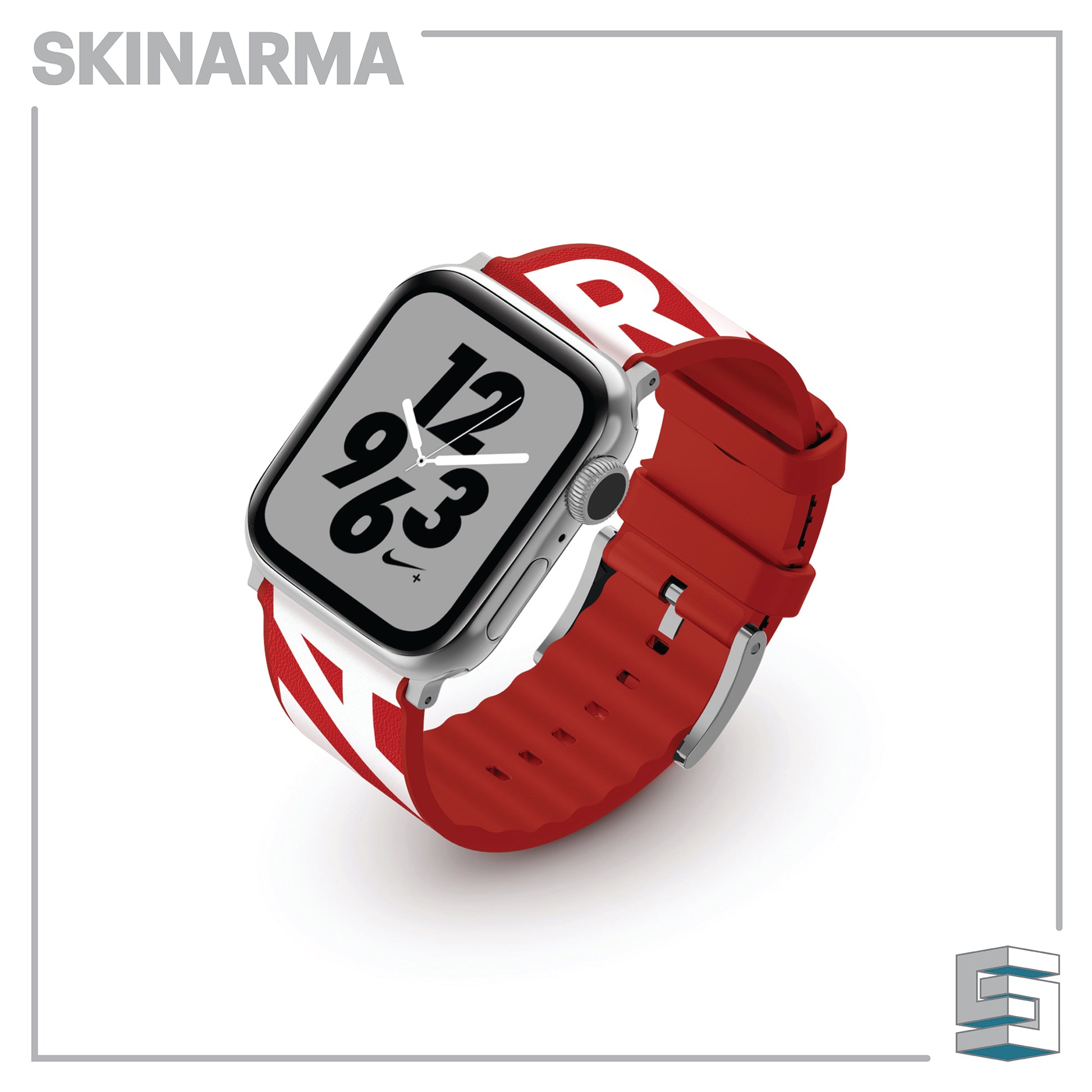 Strap for Apple Watch 44/42mm - SKINARMA Shiroi Global Synergy Concepts