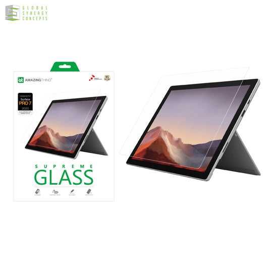 Tempered Glass for Microsoft Surface Pro 7 (2020) - AMAZINGTHING SupremeGlass Ultra Clear 0.3mm Global Synergy Concepts