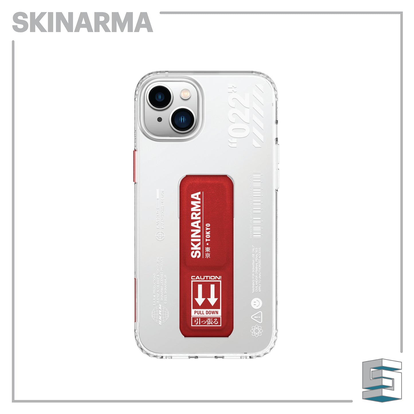 Case for Apple iPhone 14 series - SKINARMA Taihi Sora Global Synergy Concepts