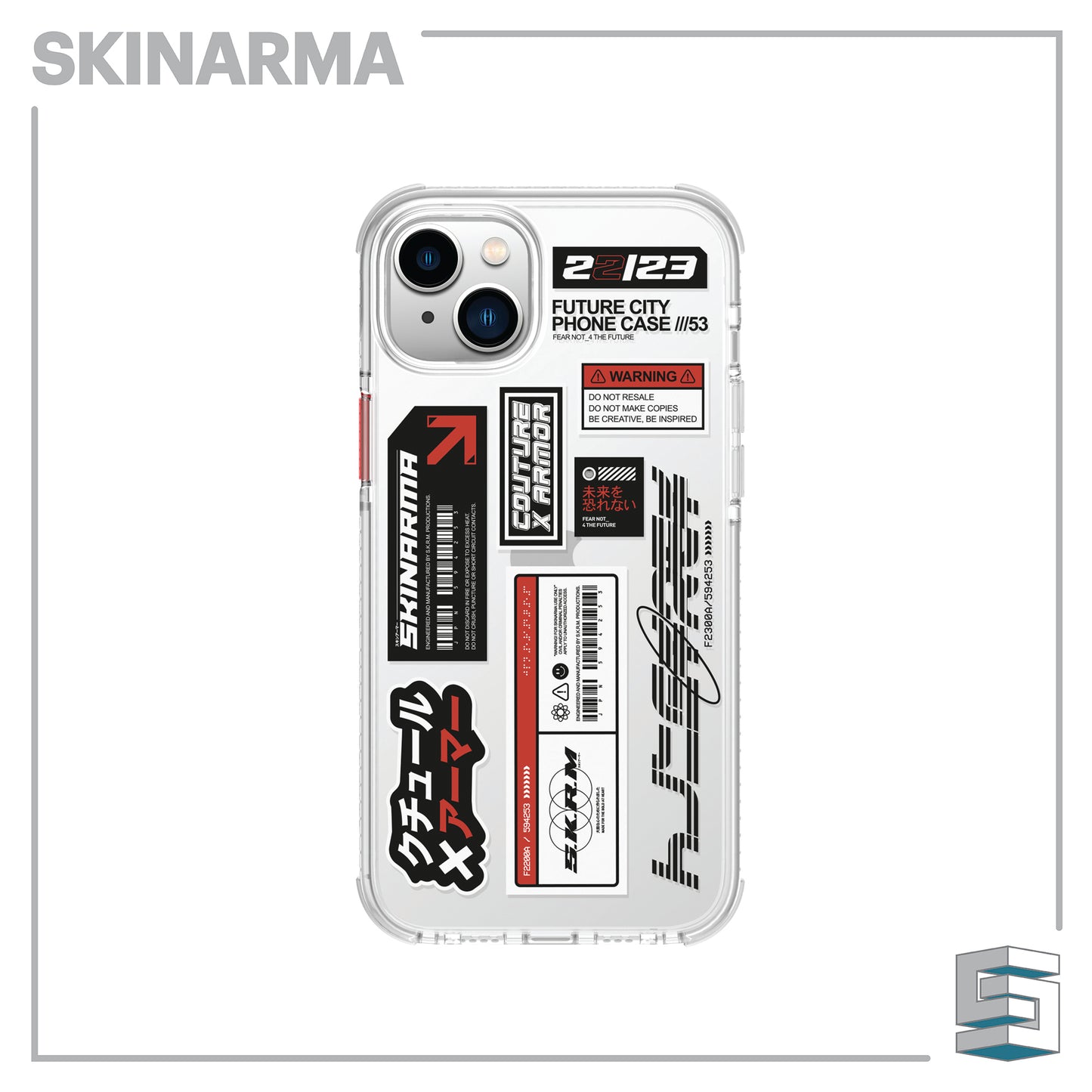 Case for Apple iPhone 14 series - SKINARMA Taito Global Synergy Concepts