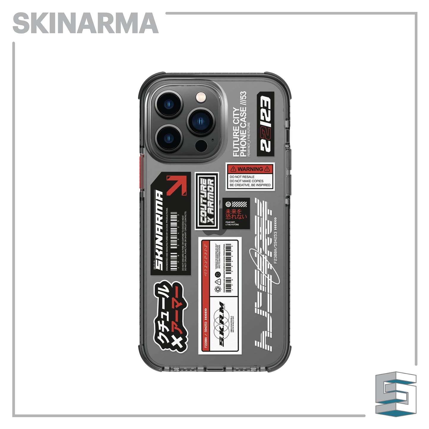 Case for Apple iPhone 14 series - SKINARMA Taito Global Synergy Concepts