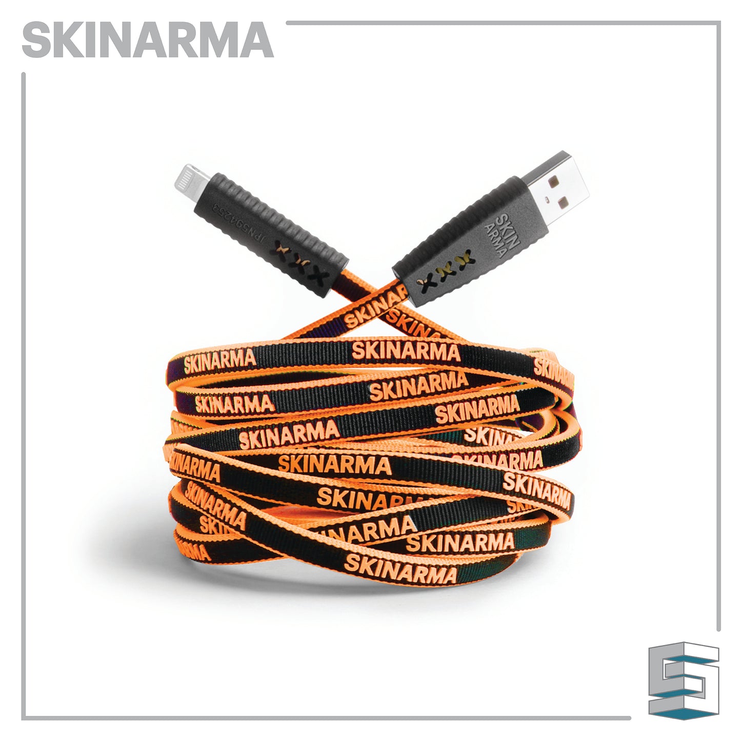 Charge & Sync 3.0A Lightning Cable - SKINARMA Tenso 1.2m Global Synergy Concepts