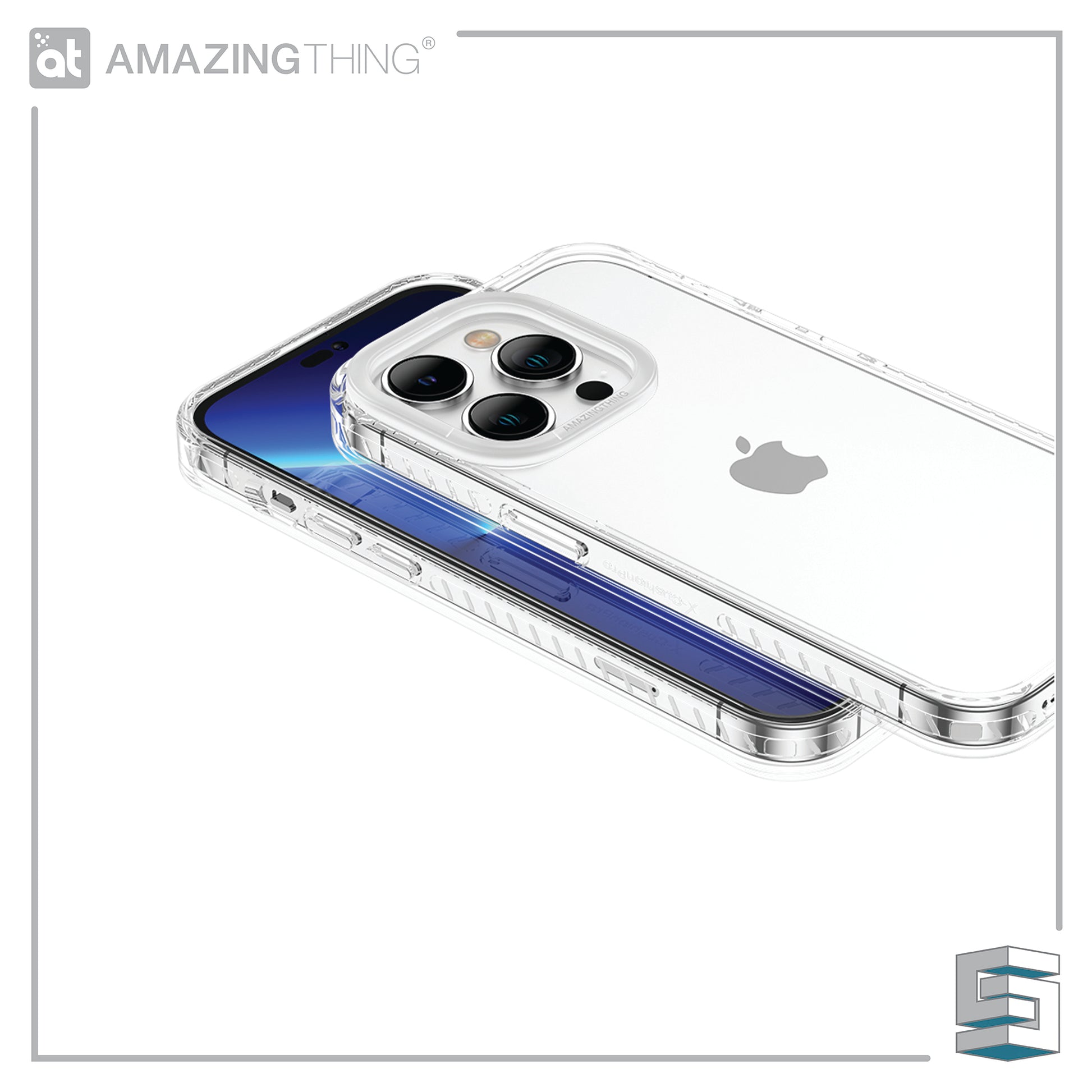 Case for Apple iPhone 14 series - AMAZINGTHING Titan Pro Drop Proof Global Synergy Concepts