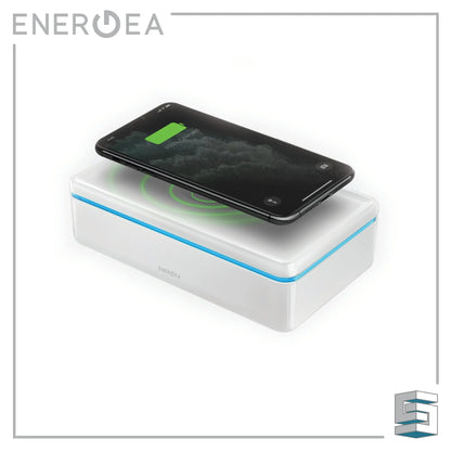 UVC LED Sanitizing Box with Fast Wireless Charging - Energea Stera360 Global Synergy Concepts