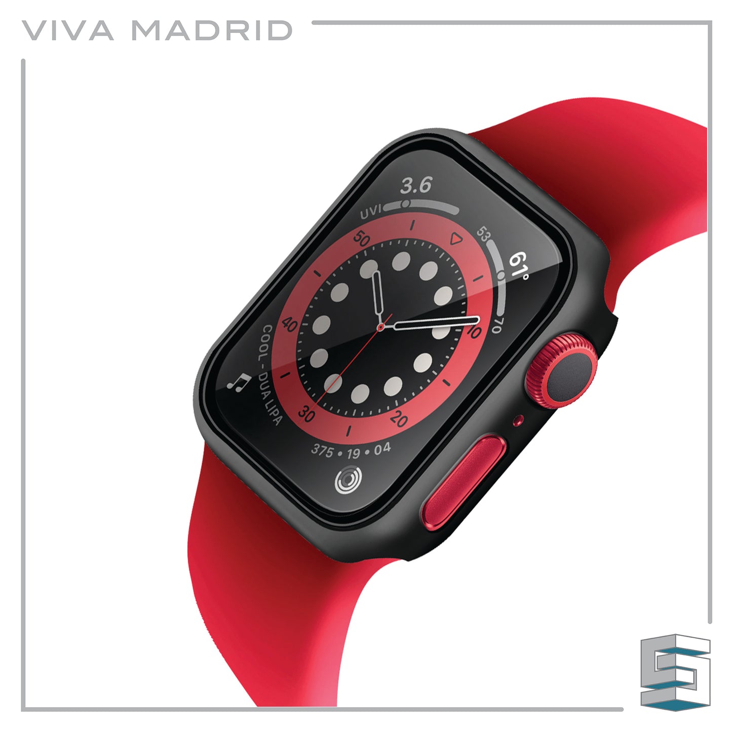 Case for Apple Watch 44/42mm - VIVA MADRID Fino Global Synergy Concepts