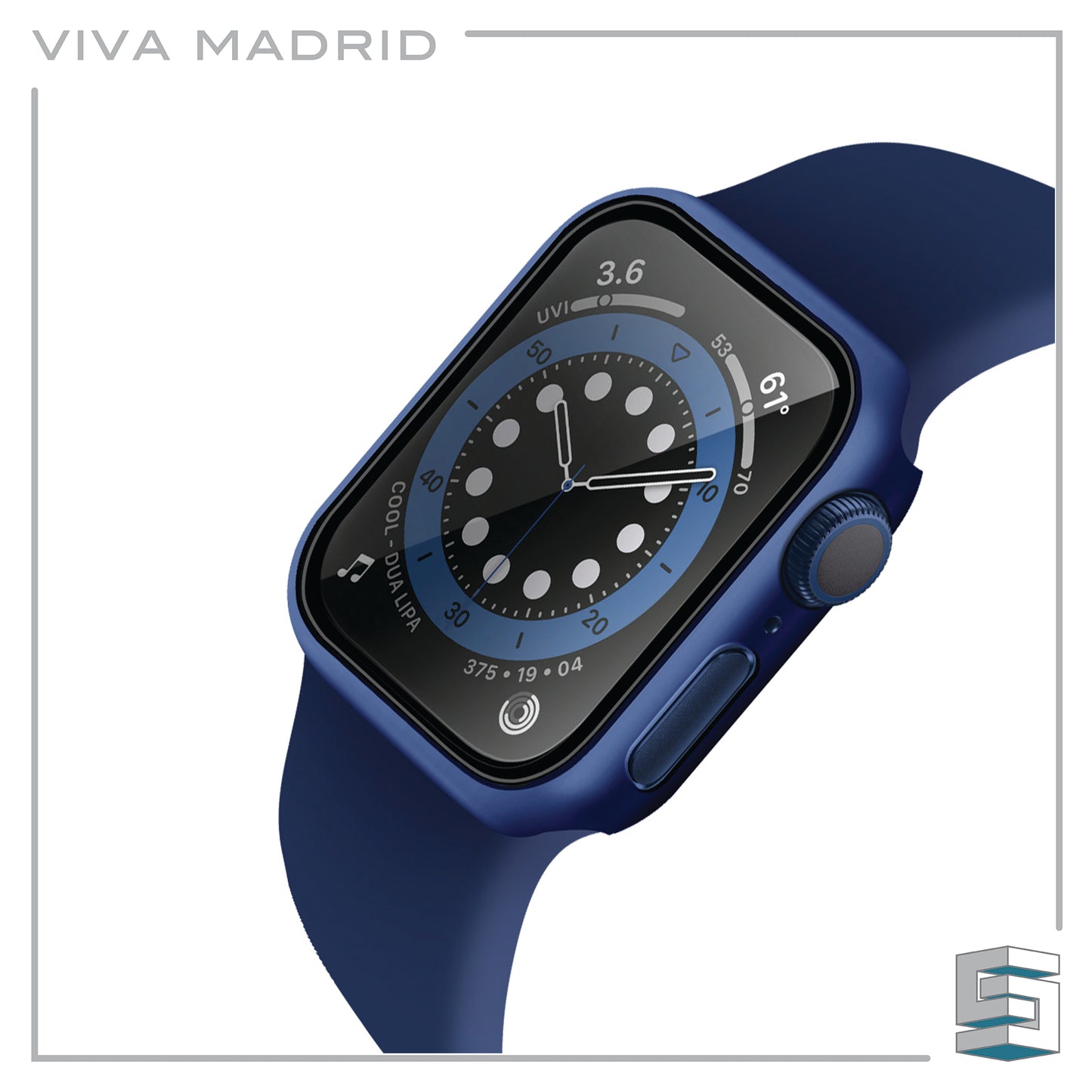 Case for Apple Watch 44/42mm - VIVA MADRID Fino Global Synergy Concepts