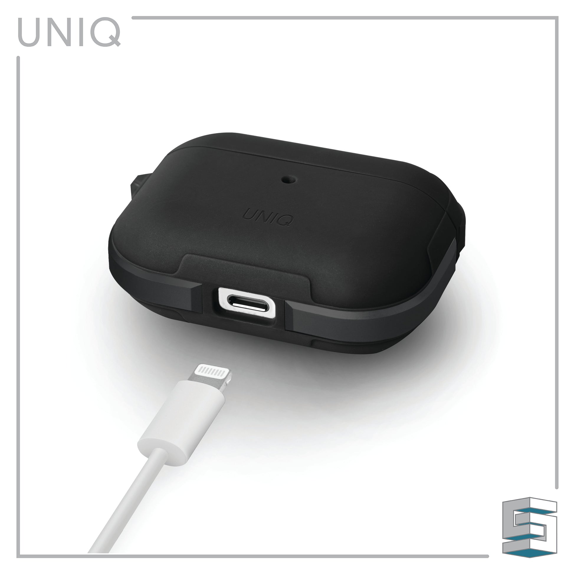 Case for Apple AirPods Pro - UNIQ Valencia (antimicrobial) Global Synergy Concepts