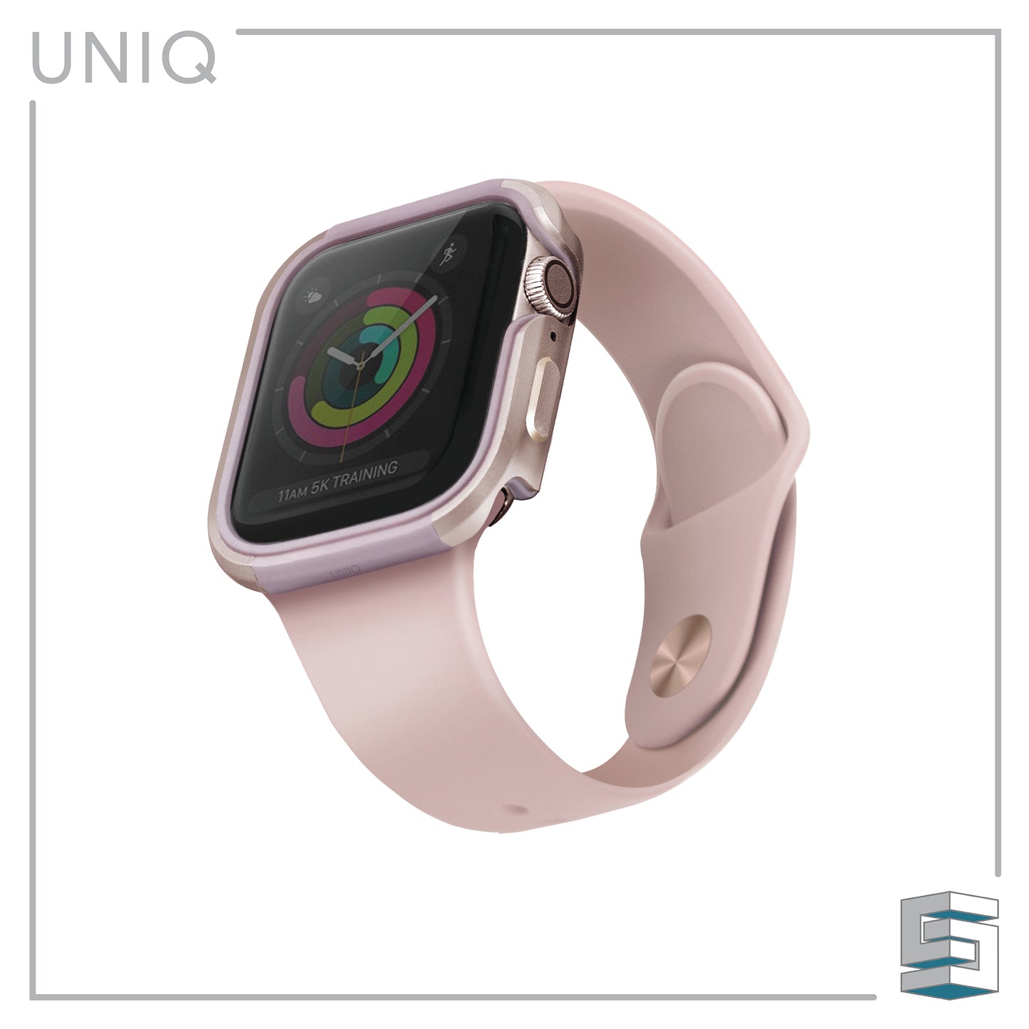 Case for Apple Watch series 6/SE/5/4 - UNIQ Valencia Global Synergy Concepts