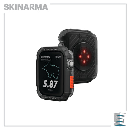 Apple Watch Strap & Case - SKINARMA Shokku+Kurono bundle set (45/44mm) Global Synergy Concepts