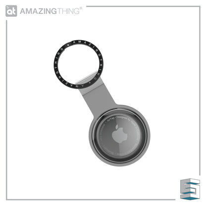 Case for Apple AirTag - AMAZINGTHING AirCharm Quartz Global Synergy Concepts