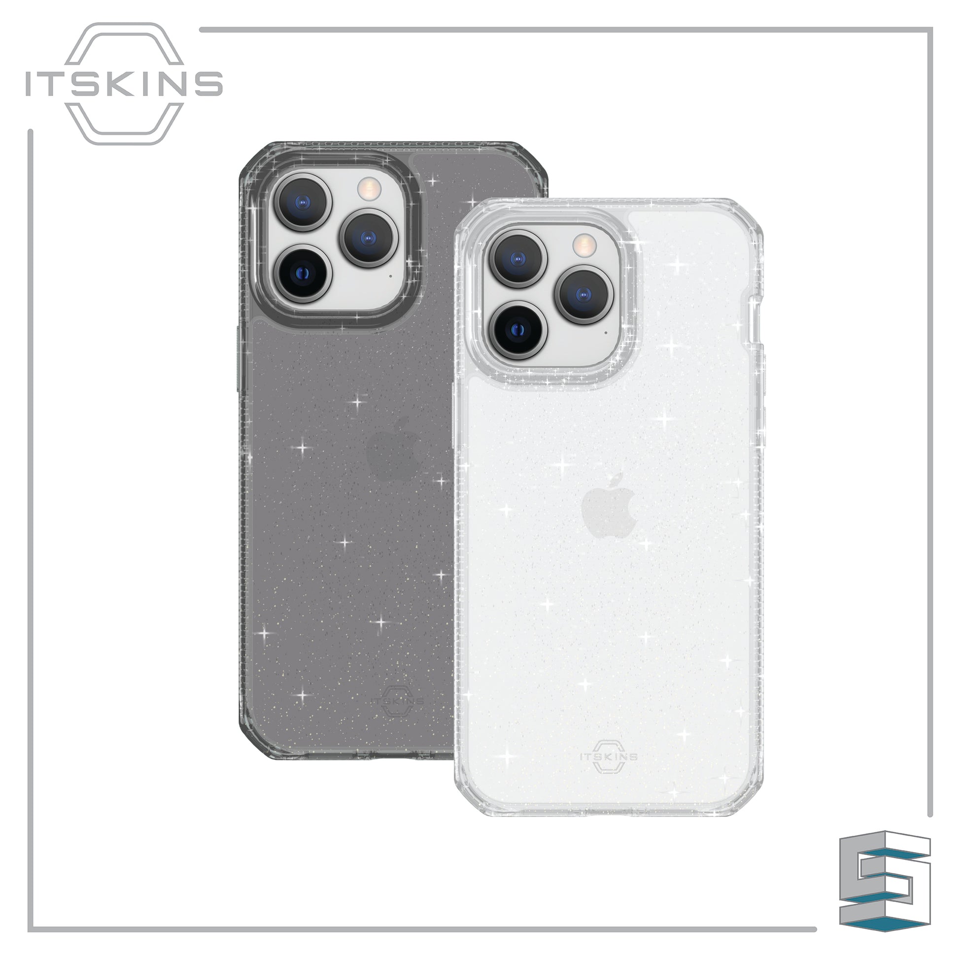 Case for Apple iPhone 14 series - ITSKINS Hybrid_R // Spark Global Synergy Concepts