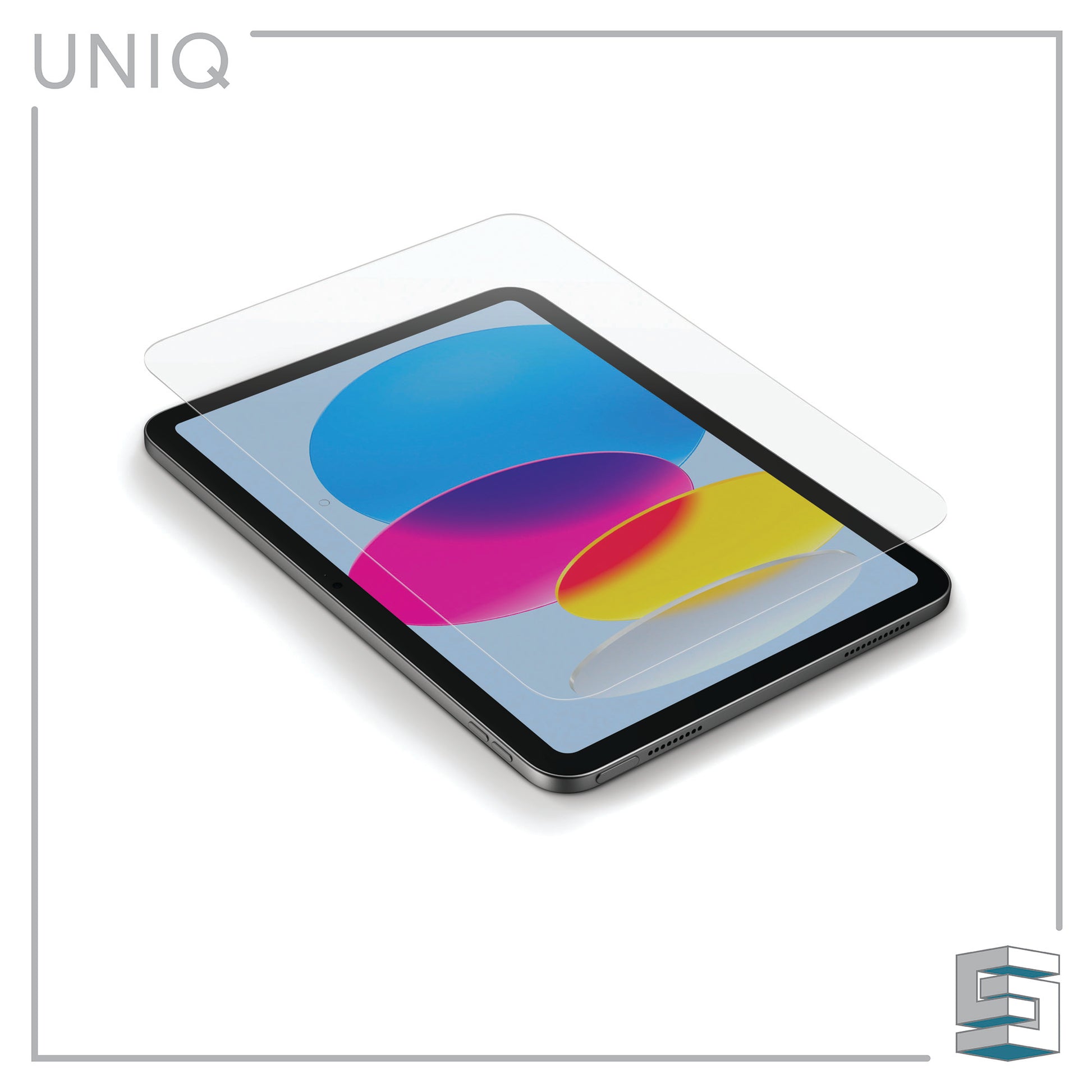Tempered Glass for Apple iPad 10th Gen (2022) - UNIQ Optix Global Synergy Concepts