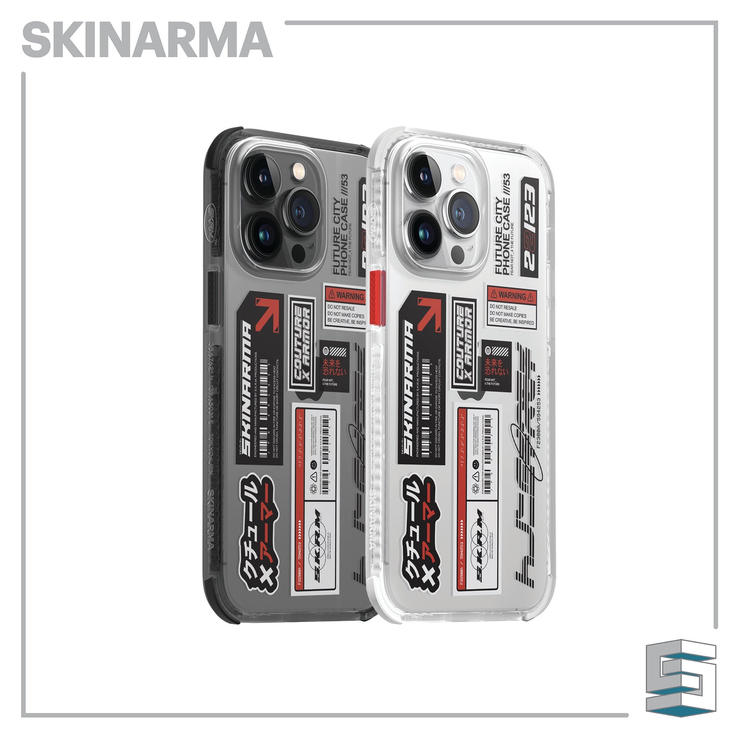 Case for Apple iPhone 14 series - SKINARMA Taito Global Synergy Concepts