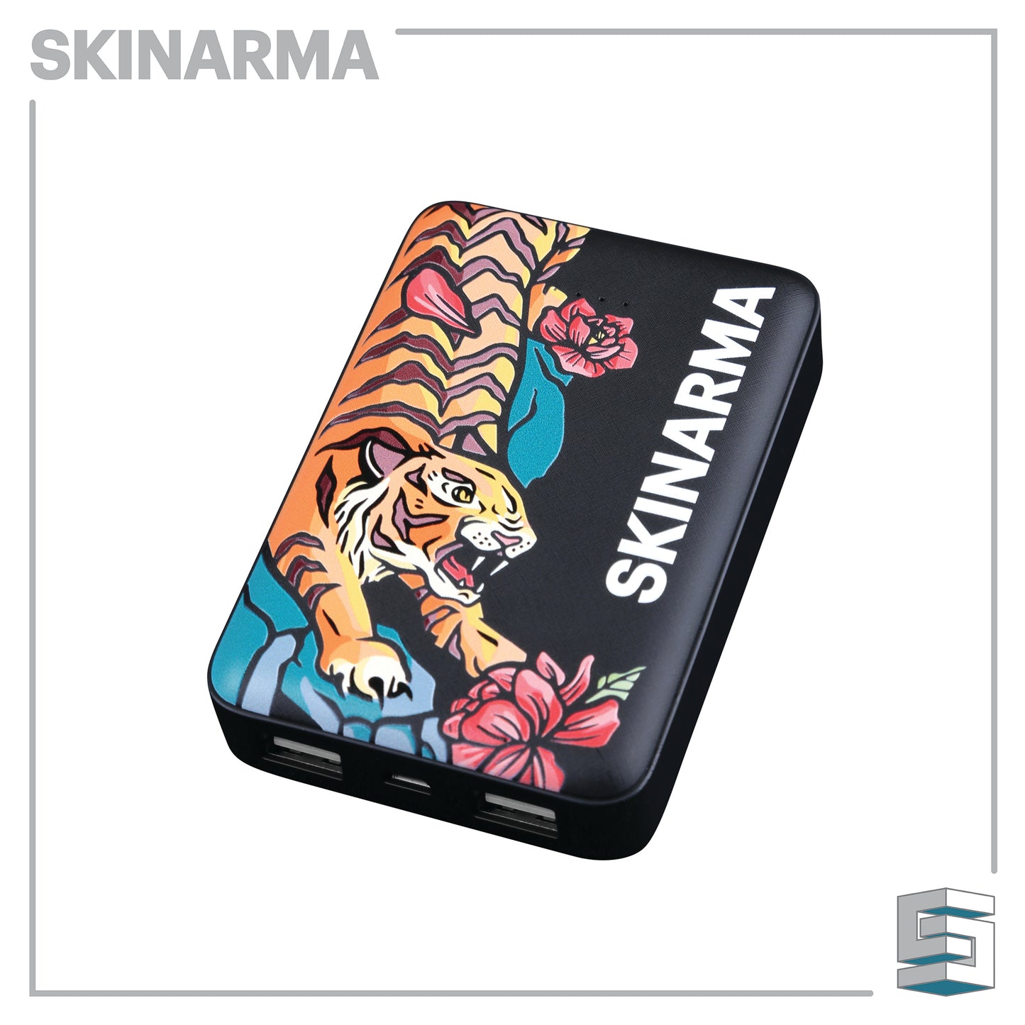 Power Bank 10000mAh – SKINARMA Ikimono Tiger Global Synergy Concepts