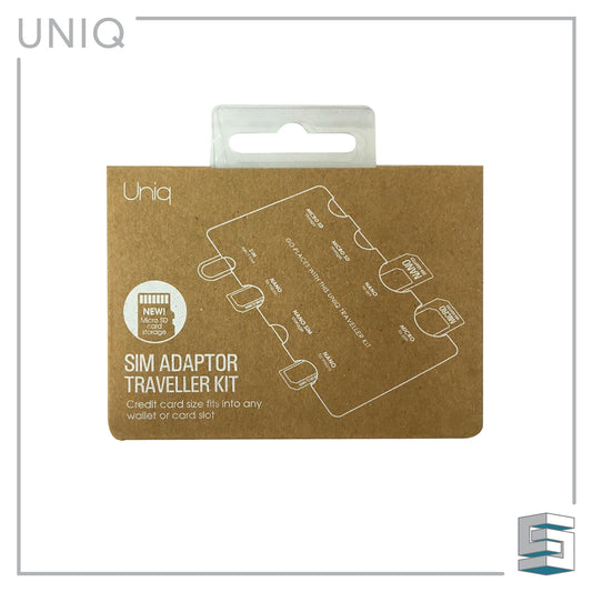 SIM Adapter Traveller Kit - UNIQ SIM 7-in-1 Adapter Kit Global Synergy Concepts