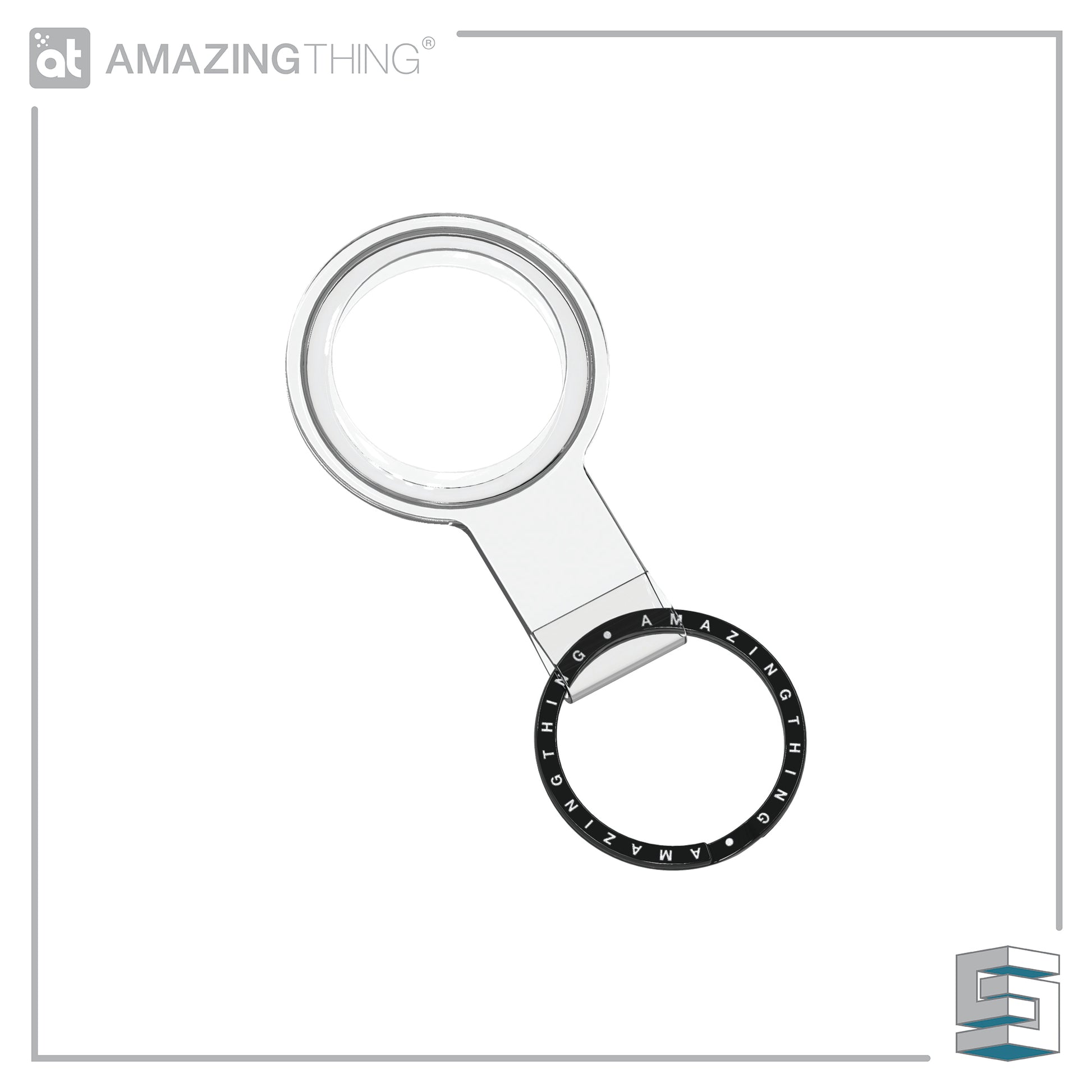 Case for Apple AirTag - AMAZINGTHING AirCharm Quartz Global Synergy Concepts